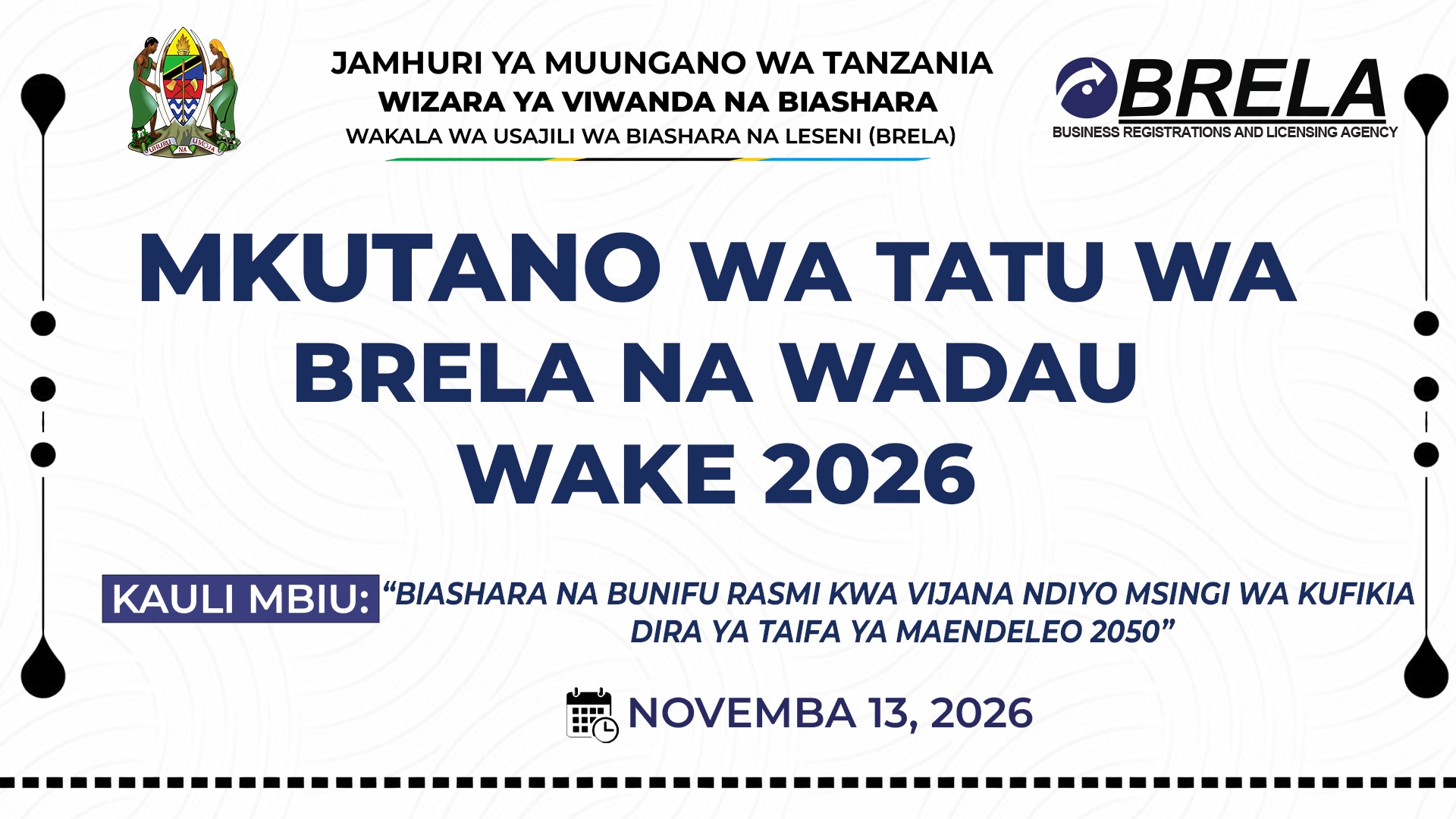 Wakala wa Usajili wa Biashara na Leseni