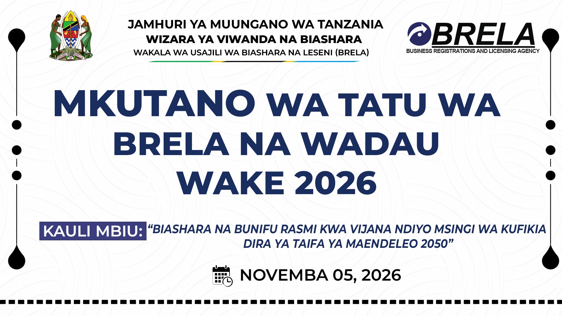 Wakala wa Usajili wa Biashara na Leseni