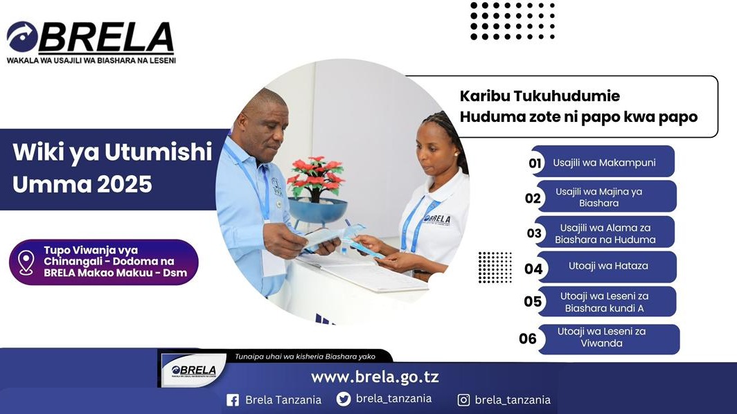 Wakala wa Usajili wa Biashara na Leseni