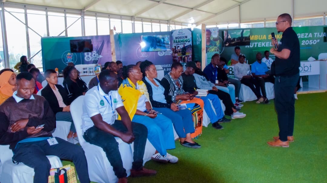 URASIMISHAJI WA BIASHARA NI MSINGI WA KILIMO CHENYE TIJA