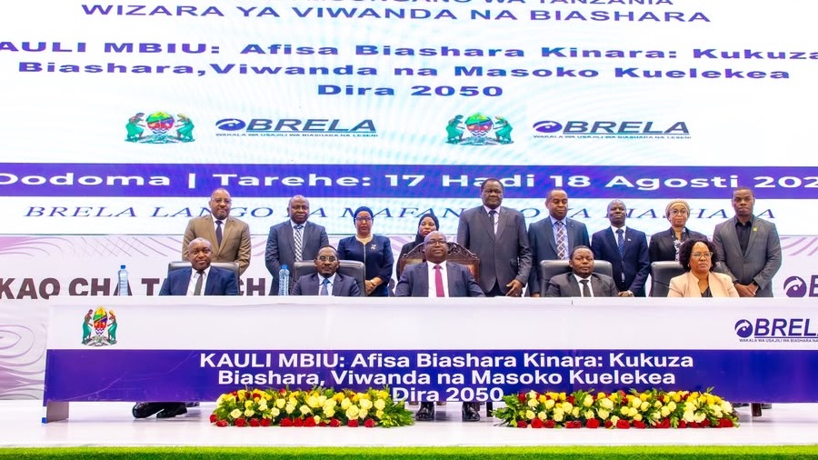 BRELA NA MAAFISA BIASHARA KUSHIRIKIANA KUTEKELEZA DIRA 2050